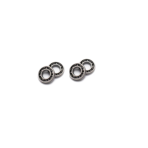 4x8x2mm micro chrome steel ball bearings MR84 open type without shield ABEC-1 ABEC-3 ABEC-5