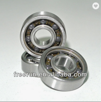 RoHs Appoved High Performance Miniature Ceramic Bearing For Electronic electronics fabrication.