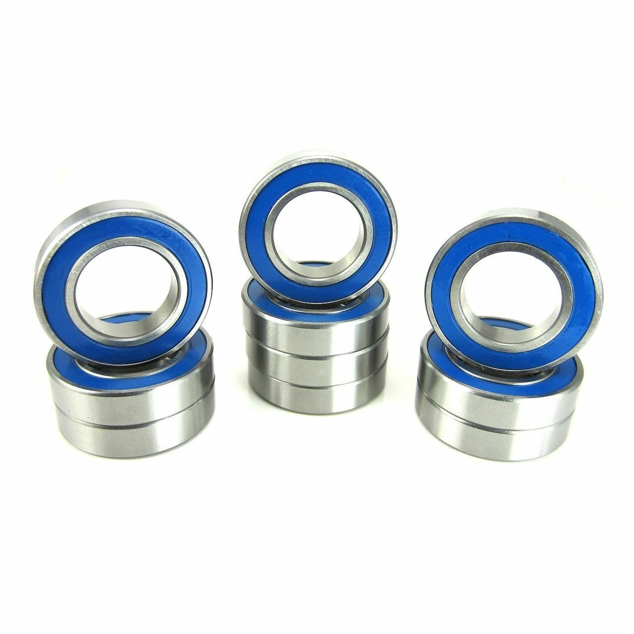 6903-2RS 17x30x7mm Precision High Speed RC Ball Bearing, Chrome Steel (GCr15) with Blue Rubber Seals ABEC-1 ABEC-3 ABEC-5
